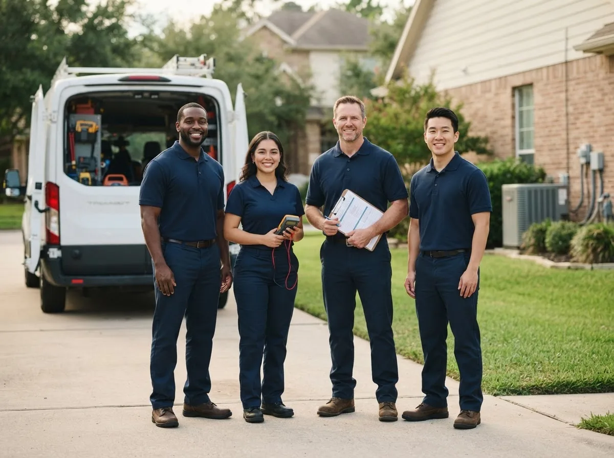 Certified HVAC technician near Corydon, KY